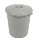 Mülleimer 50L mit Deckel Kunststoff