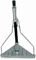 Mopphalter Metall für Fransenmopp Kentucky-Mopp, Klammerverschluss